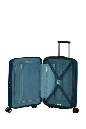 American Tourister Aerostep 55cm 4-Wheel Expandable Cabin Case