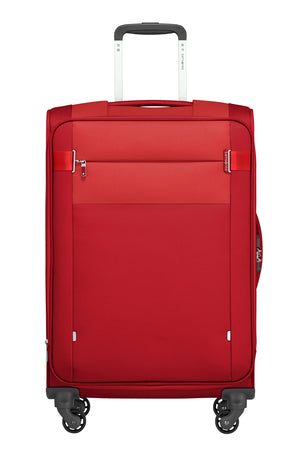 Samsonite Citybeat 66cm 4-Wheel Medium Expandable Suitcase