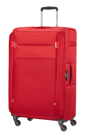 Samsonite Citybeat 78cm 4-Wheel Large Expandable Suitcase