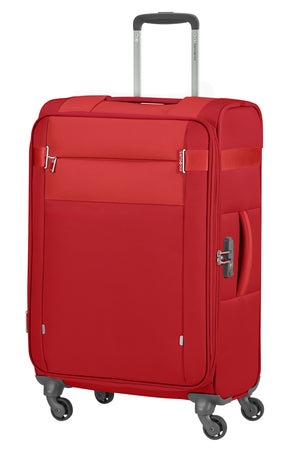 Samsonite Citybeat 66cm 4-Wheel Medium Expandable Suitcase