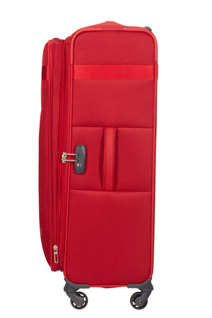 Samsonite Citybeat 78cm 4-Wheel Large Expandable Suitcase