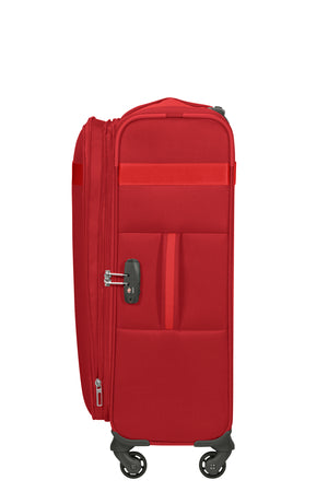 Samsonite Citybeat 66cm 4-Wheel Medium Expandable Suitcase